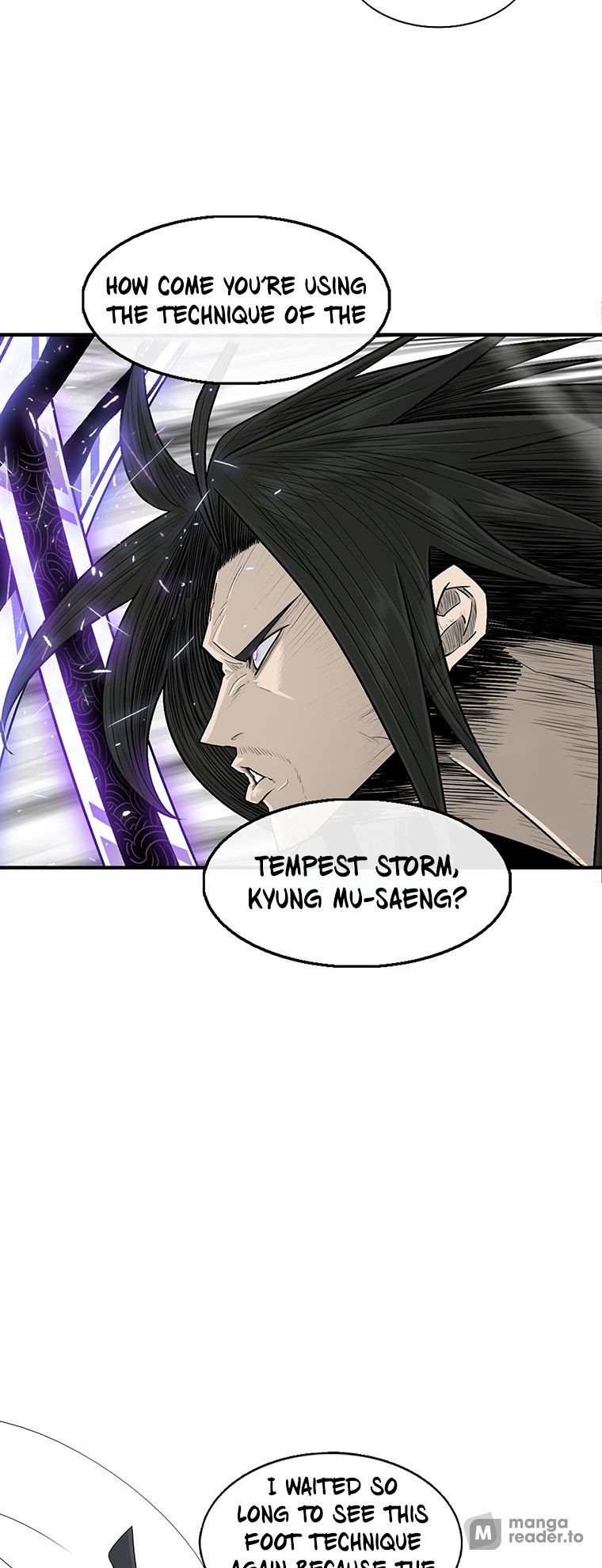 The Legend of the Northern Blade, Chapter 147 image 37